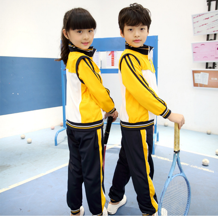 新款幼兒園園服春秋裝 校服班服運動服定制